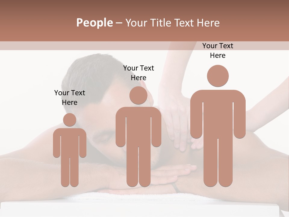 Health Joy White PowerPoint Template