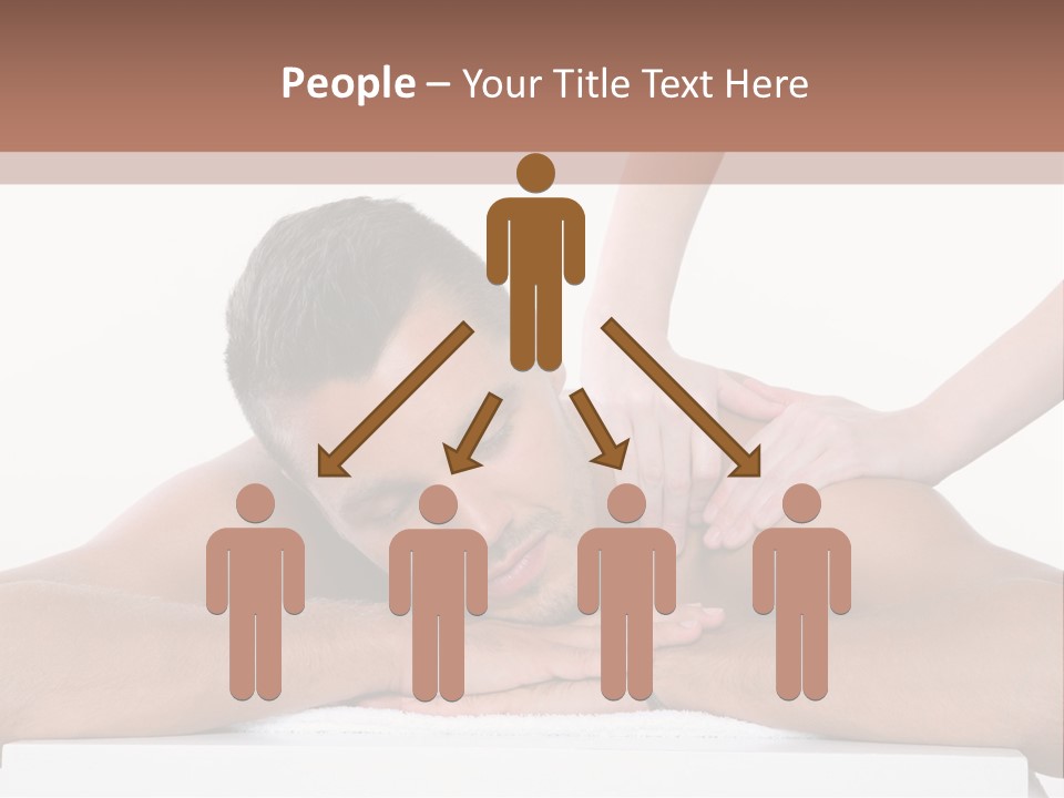 Health Joy White PowerPoint Template