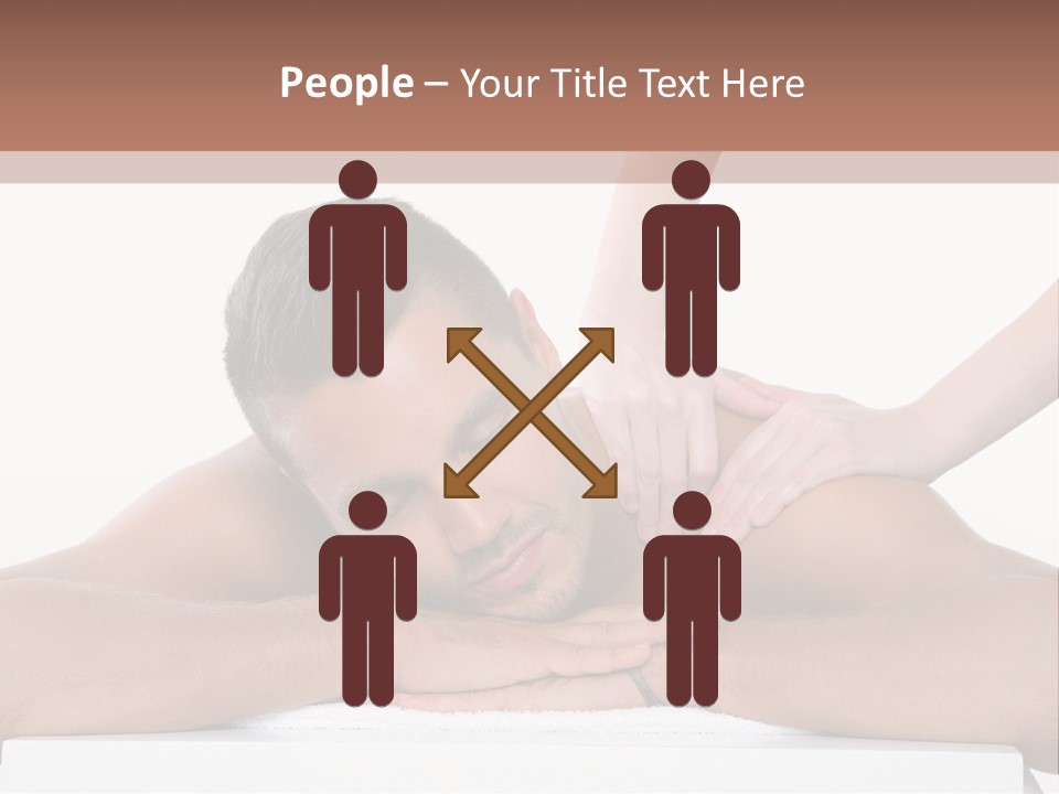 Health Joy White PowerPoint Template