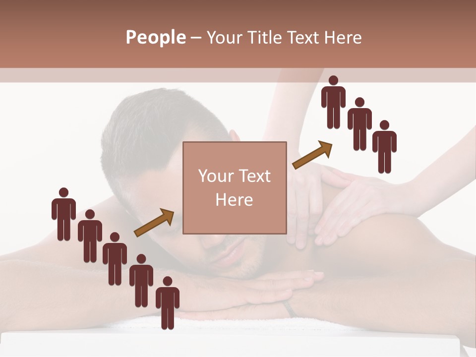 Health Joy White PowerPoint Template