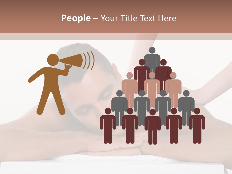 Health Joy White PowerPoint Template