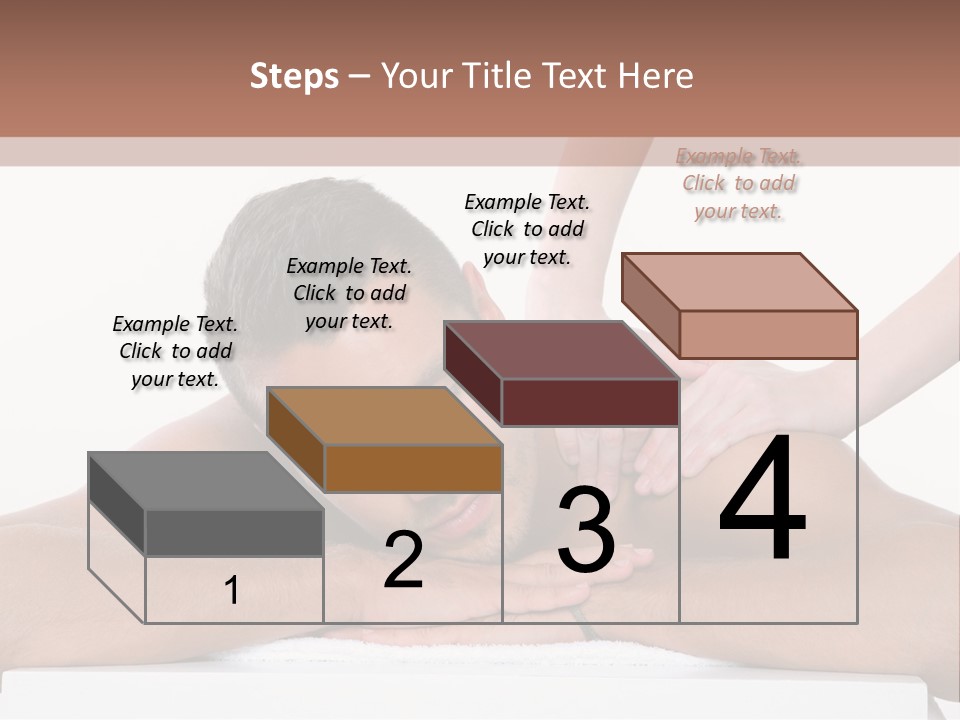 Health Joy White PowerPoint Template