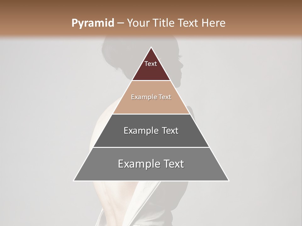 Romantic Skin Dress PowerPoint Template