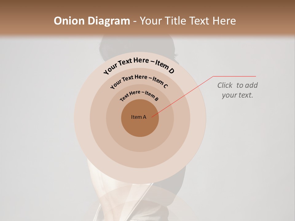 Romantic Skin Dress PowerPoint Template