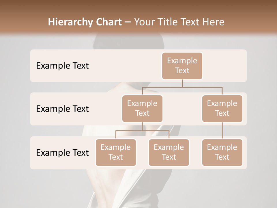 Romantic Skin Dress PowerPoint Template