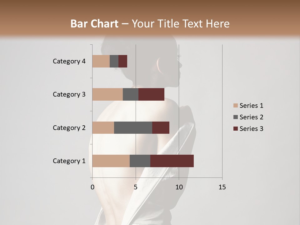 Romantic Skin Dress PowerPoint Template