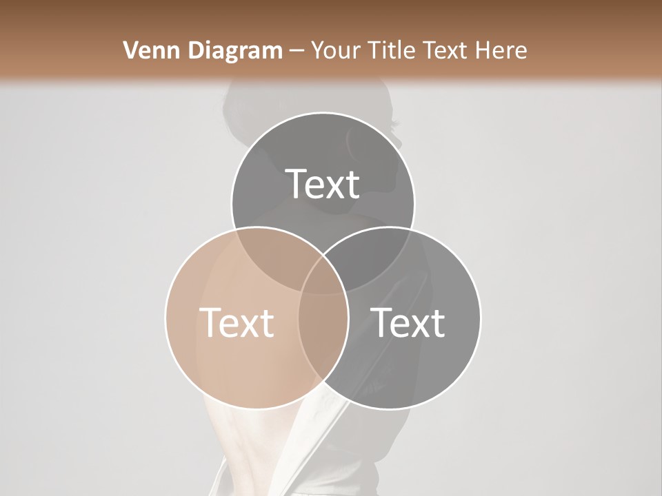 Romantic Skin Dress PowerPoint Template