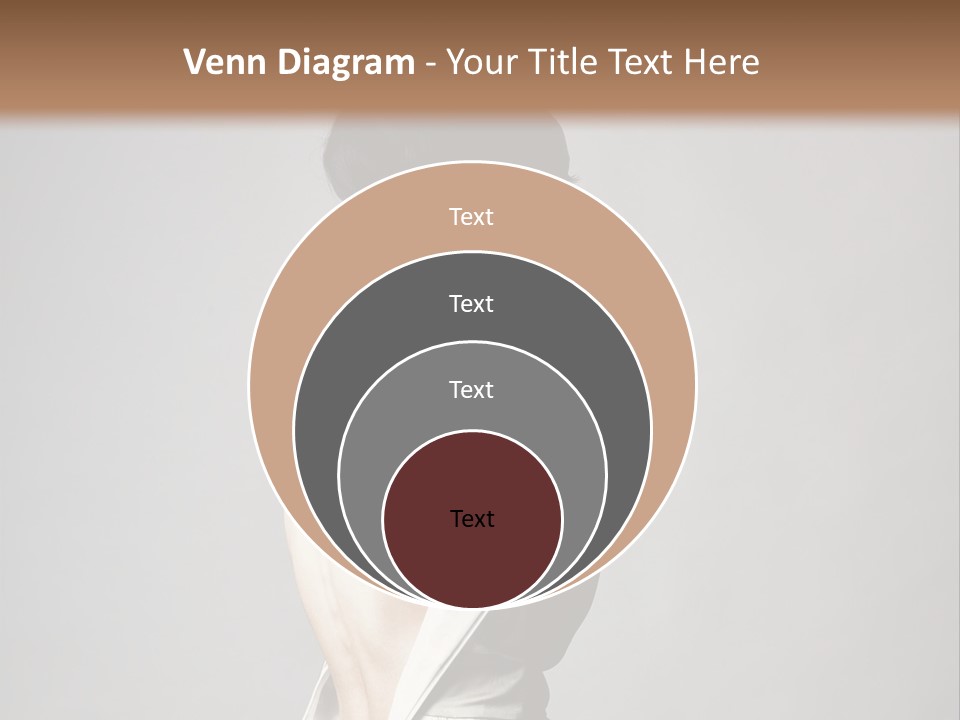Romantic Skin Dress PowerPoint Template