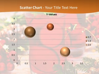 Juice Glass Season PowerPoint Template