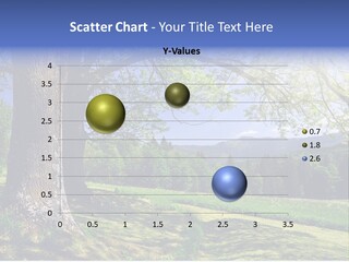 Sumava Mountainous Countryside PowerPoint Template