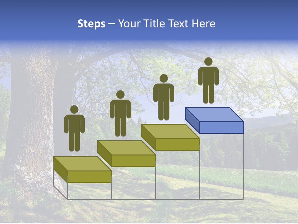 Sumava Mountainous Countryside PowerPoint Template