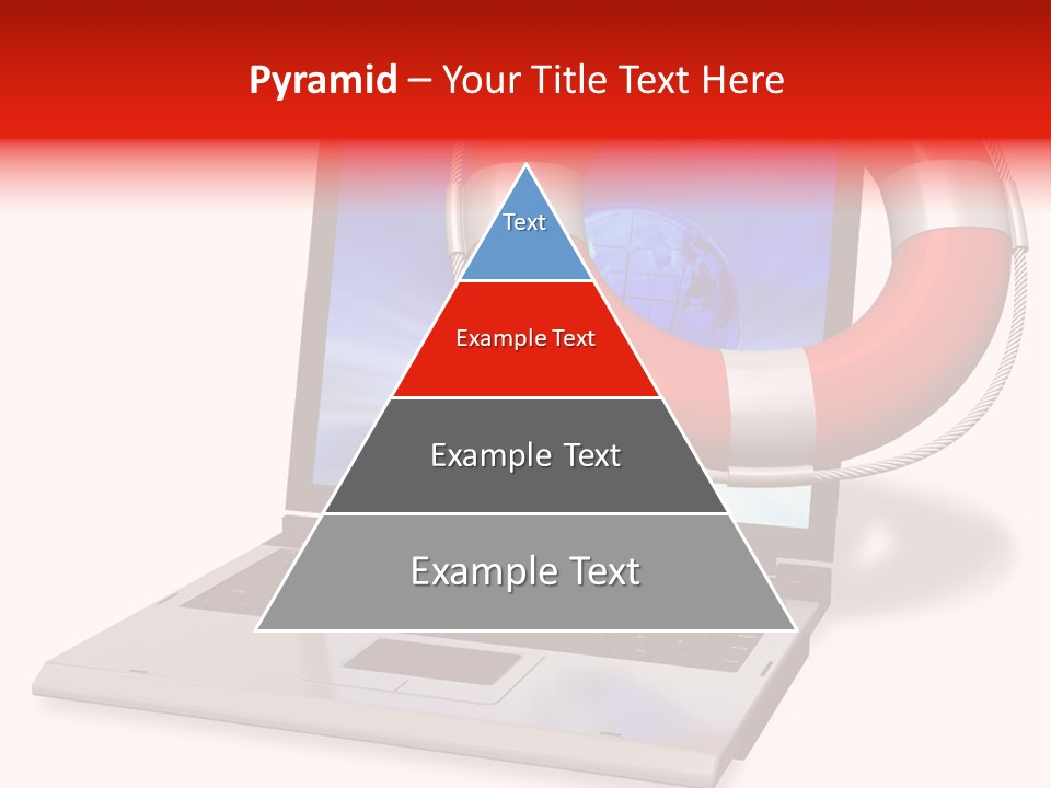 Lifesaver Antivirus Concept PowerPoint Template