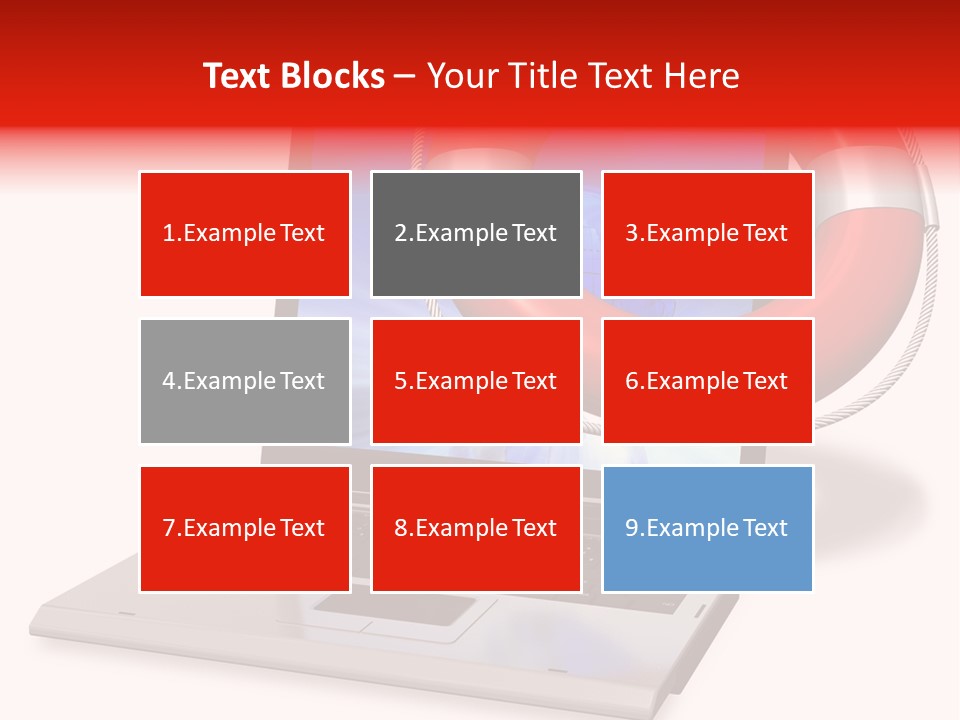 Lifesaver Antivirus Concept PowerPoint Template