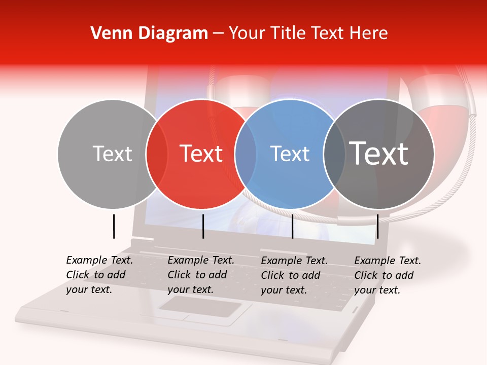 Lifesaver Antivirus Concept PowerPoint Template