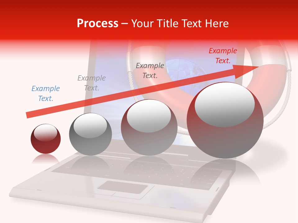 Lifesaver Antivirus Concept PowerPoint Template