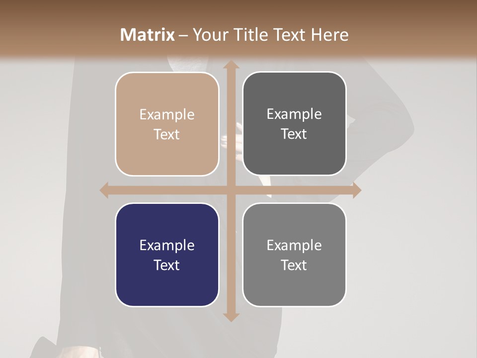 Person Short Camera PowerPoint Template