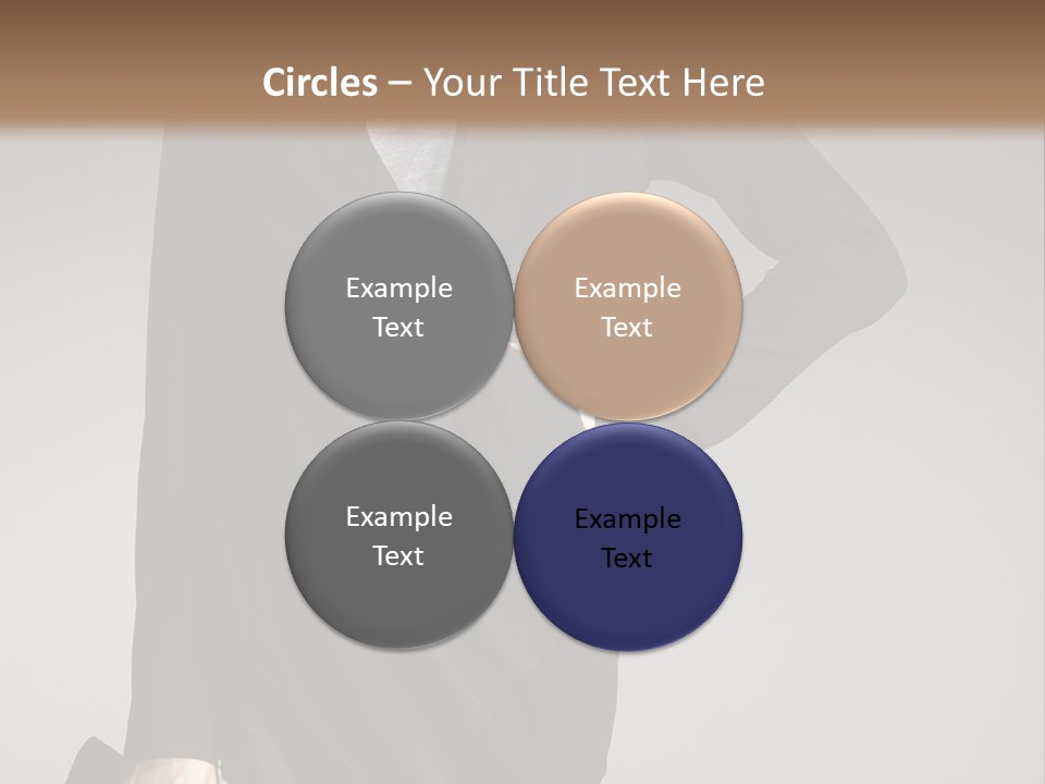 Person Short Camera PowerPoint Template