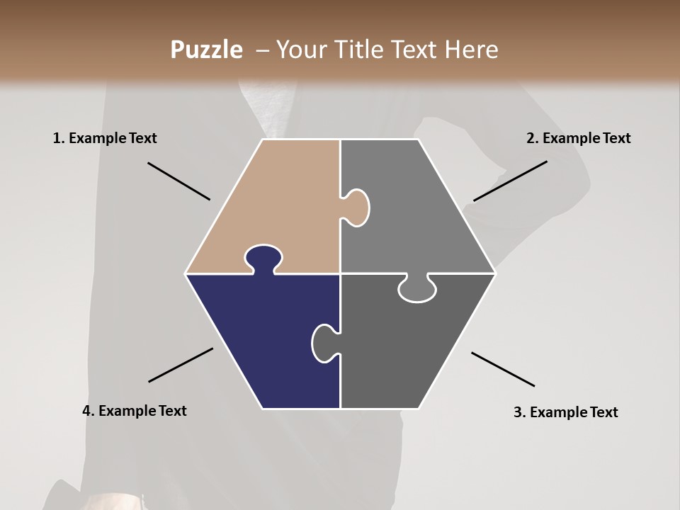 Person Short Camera PowerPoint Template