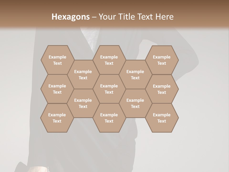 Person Short Camera PowerPoint Template