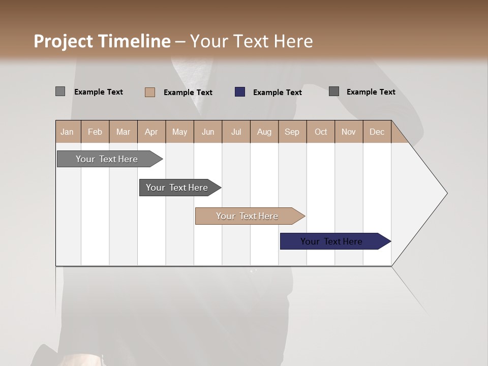 Person Short Camera PowerPoint Template