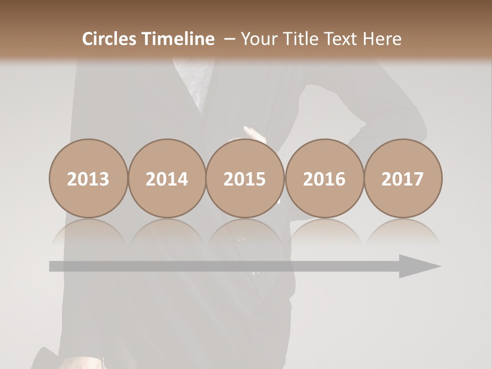 Person Short Camera PowerPoint Template