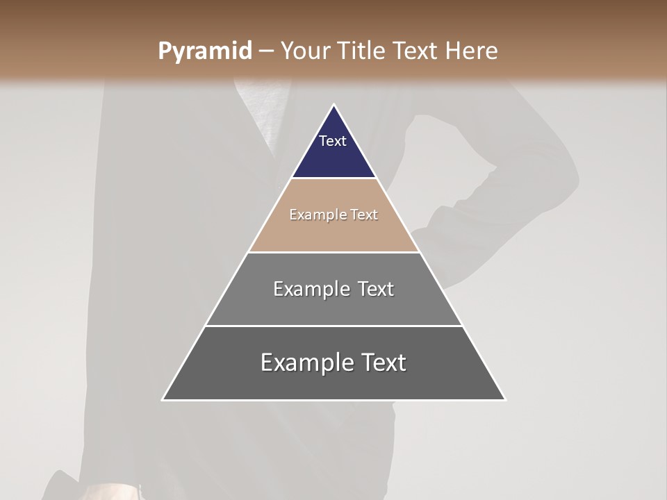 Person Short Camera PowerPoint Template