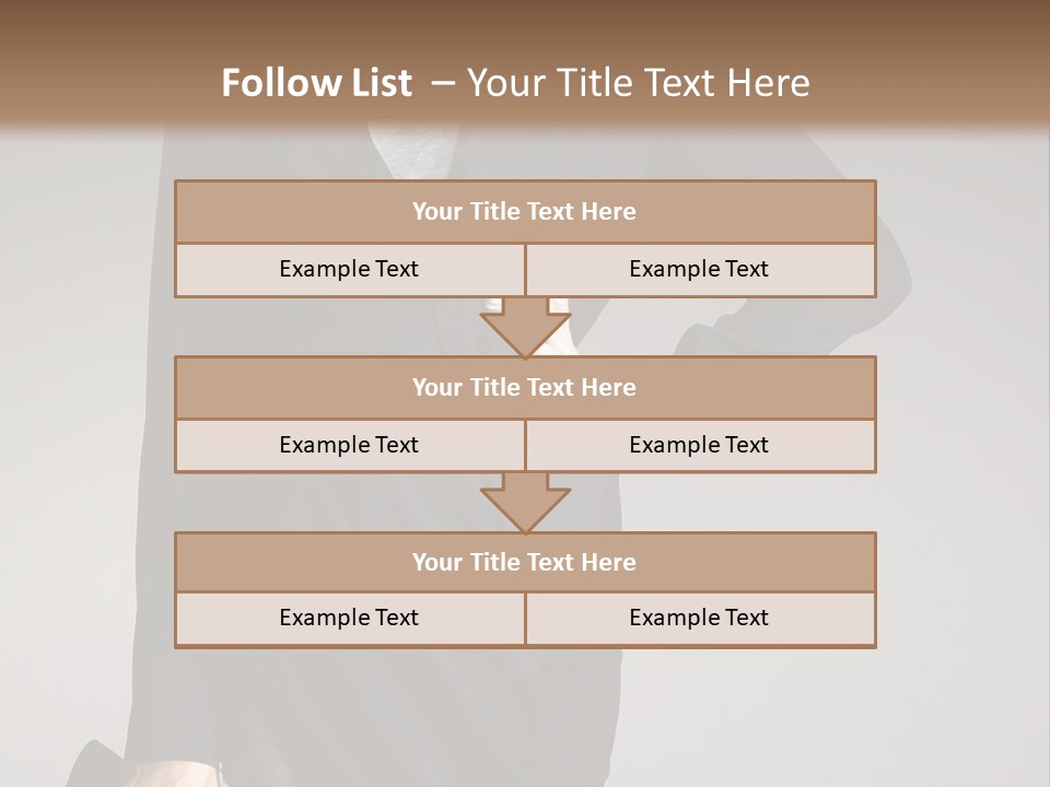 Person Short Camera PowerPoint Template