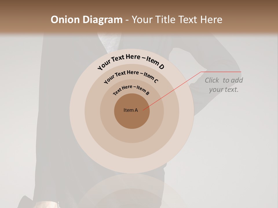 Person Short Camera PowerPoint Template