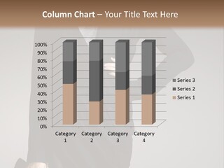 Person Short Camera PowerPoint Template