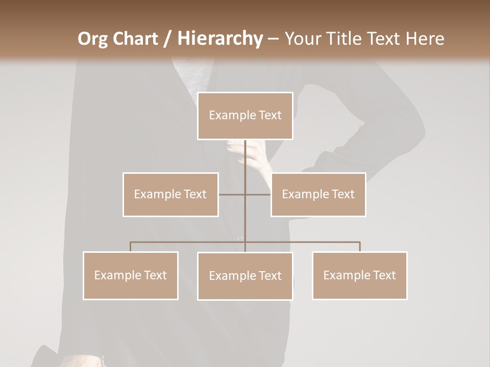 Person Short Camera PowerPoint Template