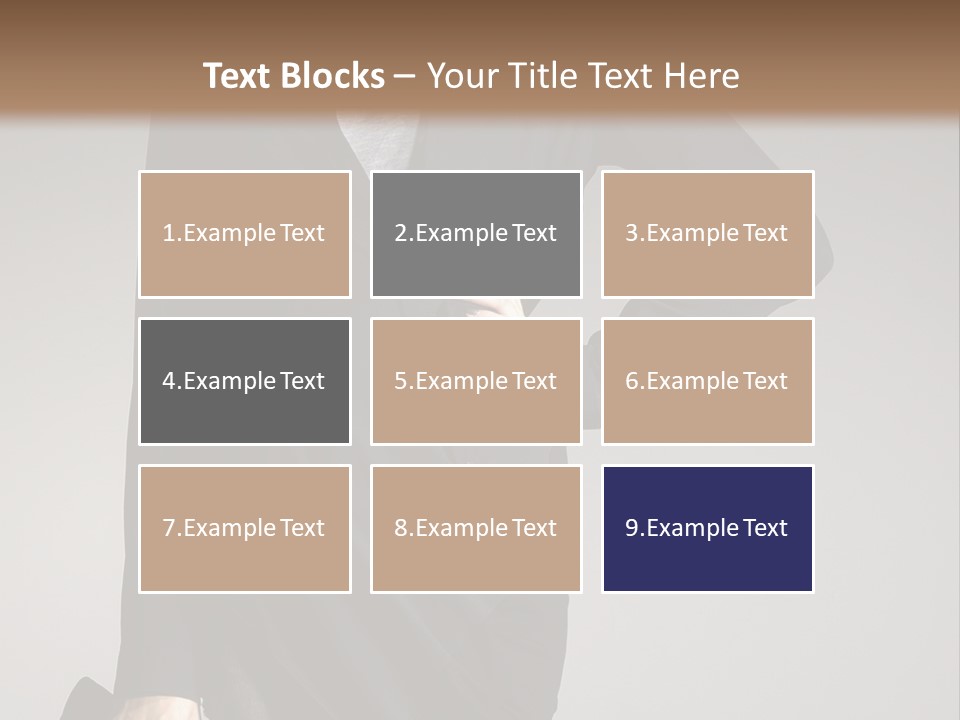 Person Short Camera PowerPoint Template