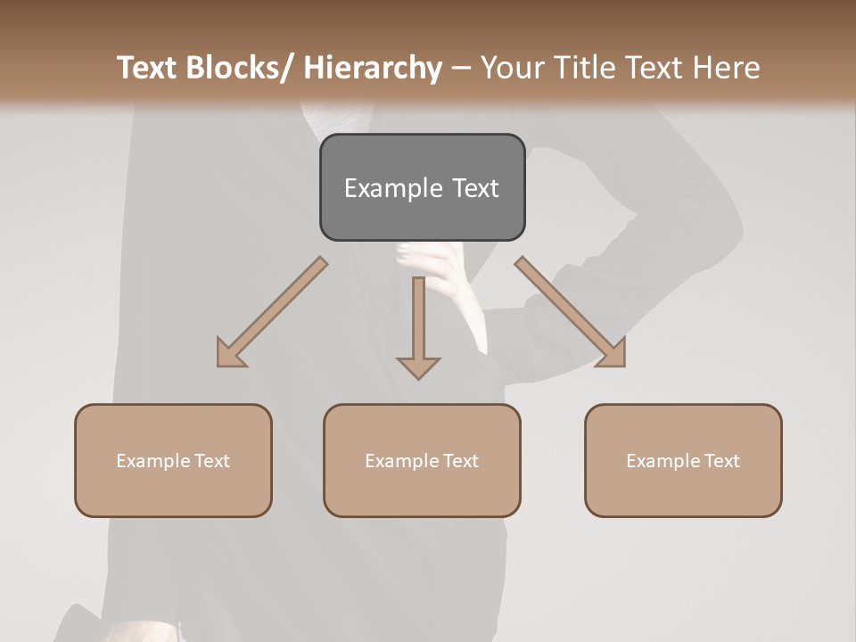Person Short Camera PowerPoint Template