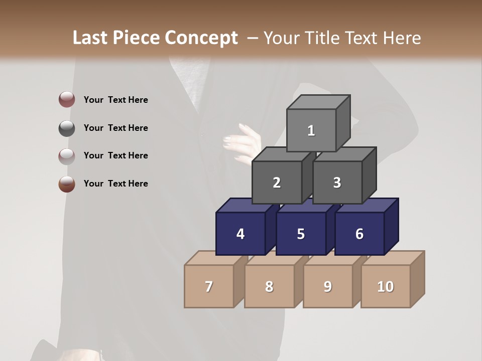 Person Short Camera PowerPoint Template