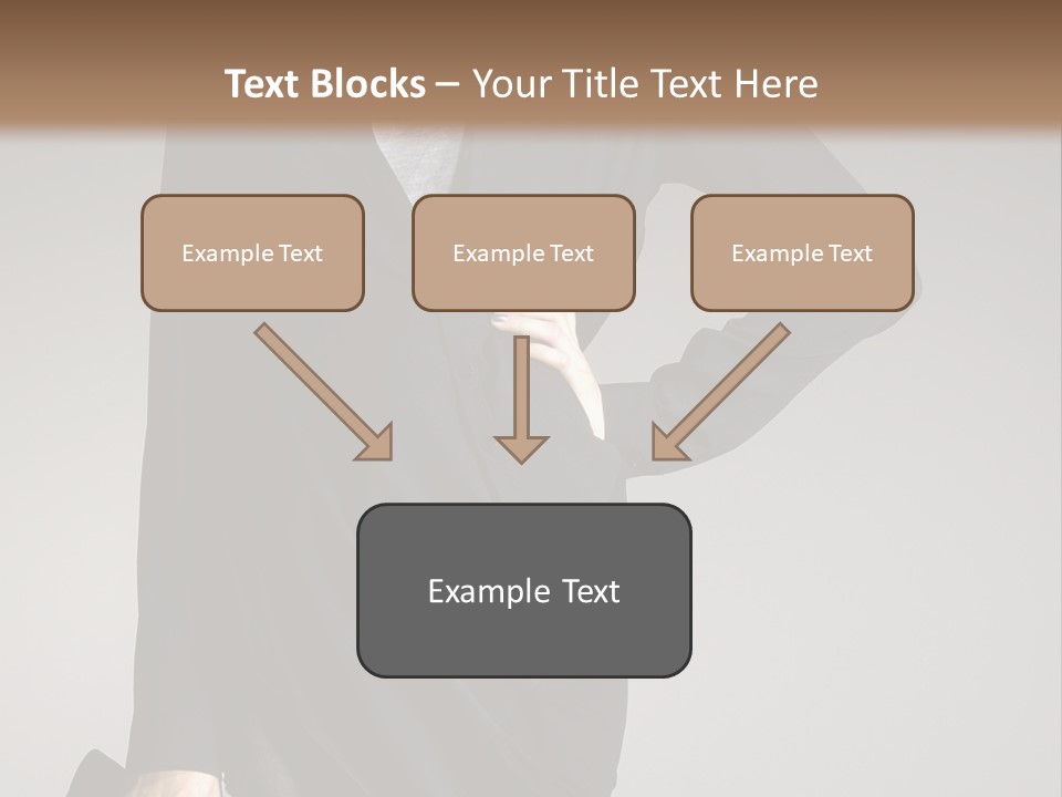 Person Short Camera PowerPoint Template