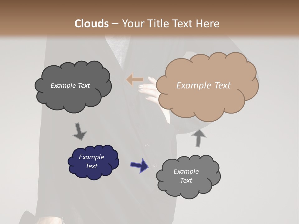 Person Short Camera PowerPoint Template