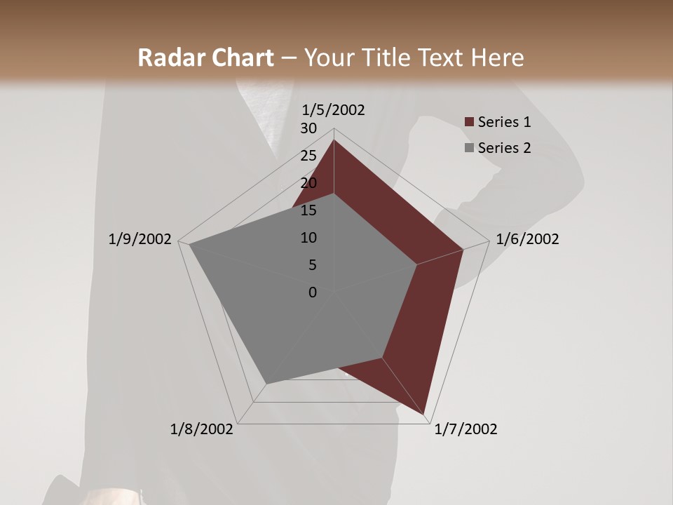 Person Short Camera PowerPoint Template