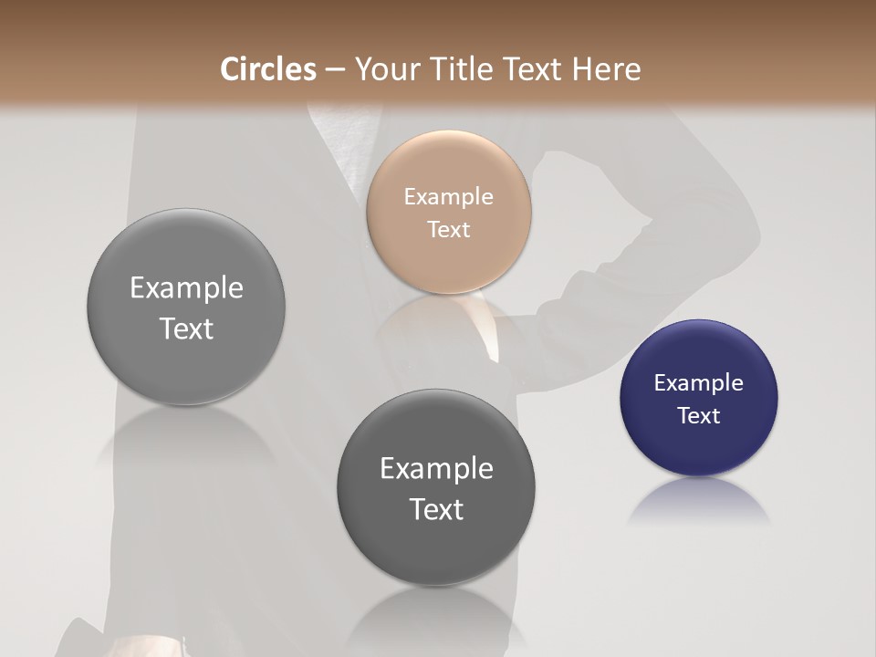 Person Short Camera PowerPoint Template