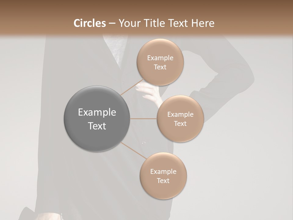 Person Short Camera PowerPoint Template