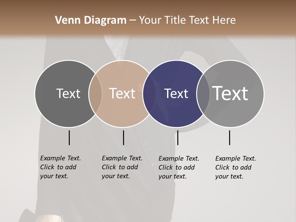 Person Short Camera PowerPoint Template