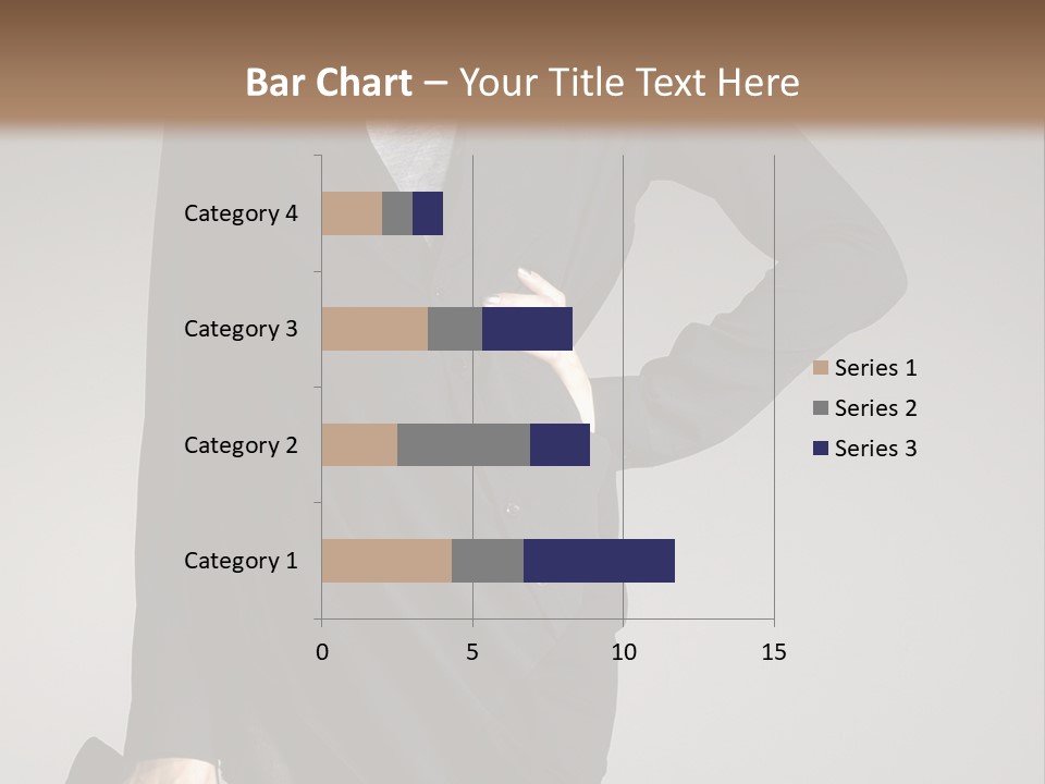 Person Short Camera PowerPoint Template