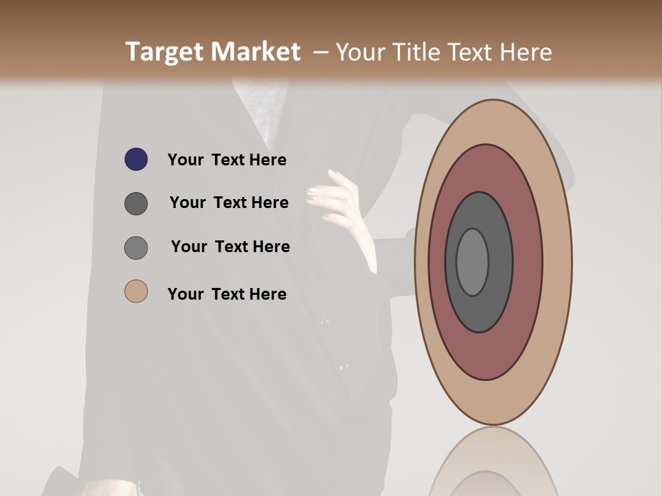 Person Short Camera PowerPoint Template