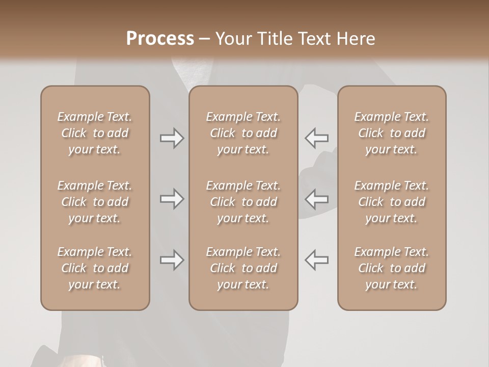 Person Short Camera PowerPoint Template