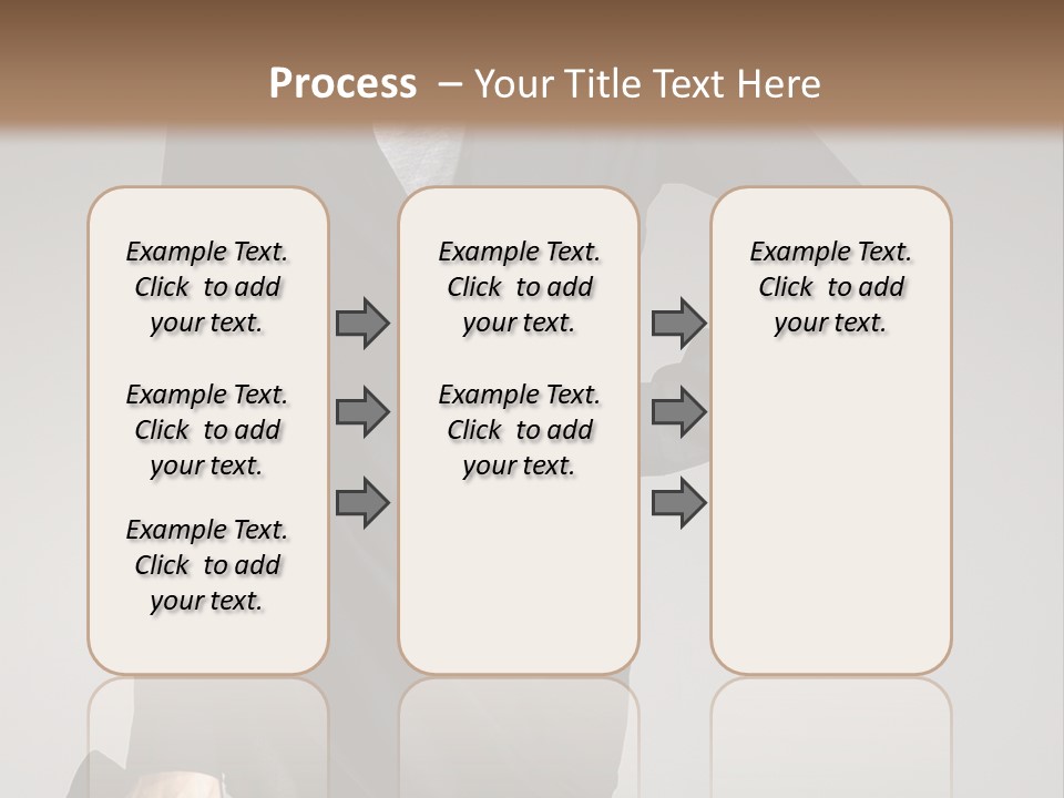 Person Short Camera PowerPoint Template