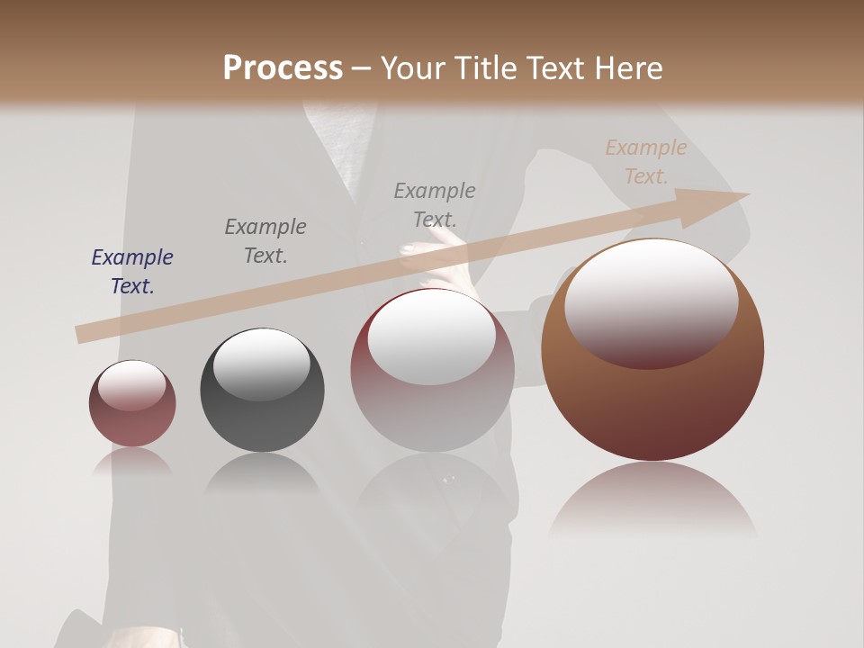 Person Short Camera PowerPoint Template
