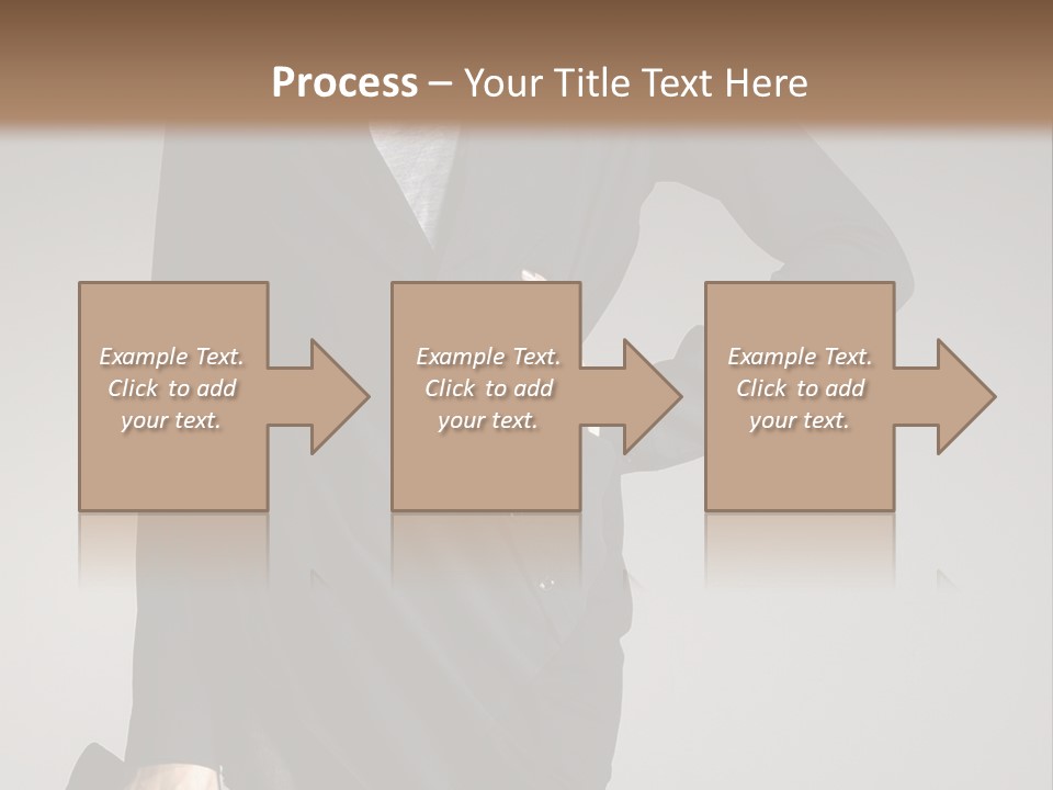 Person Short Camera PowerPoint Template