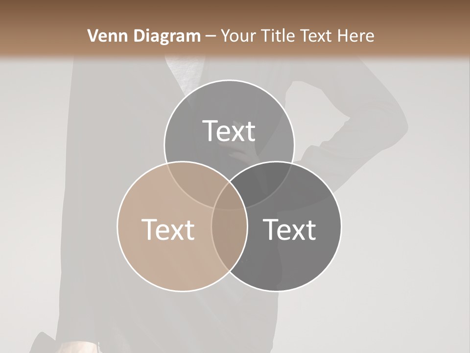 Person Short Camera PowerPoint Template