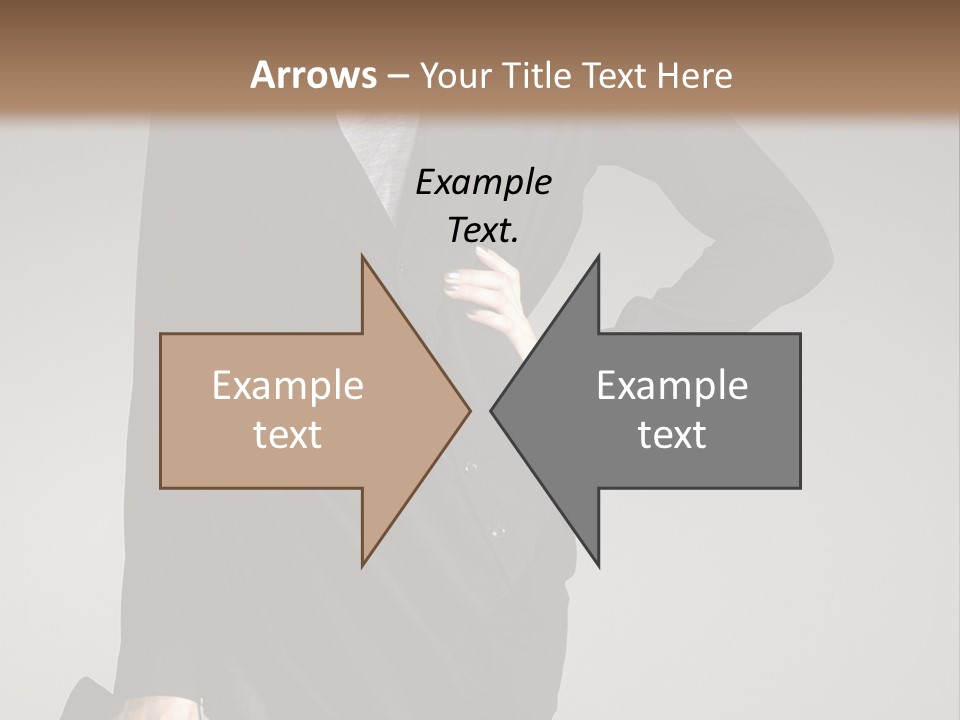 Person Short Camera PowerPoint Template