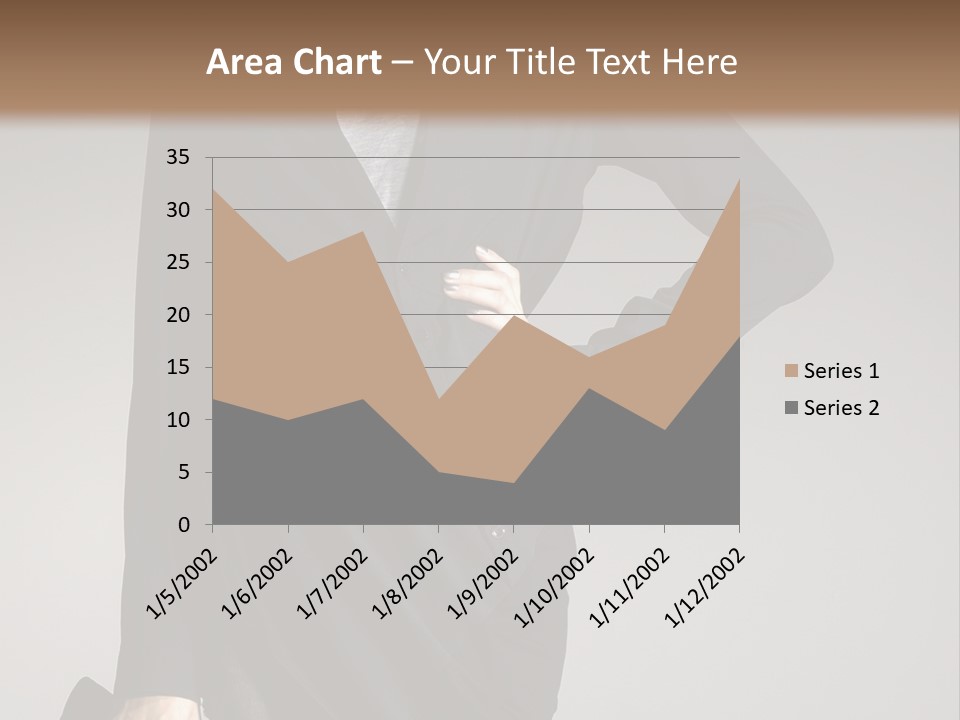 Person Short Camera PowerPoint Template
