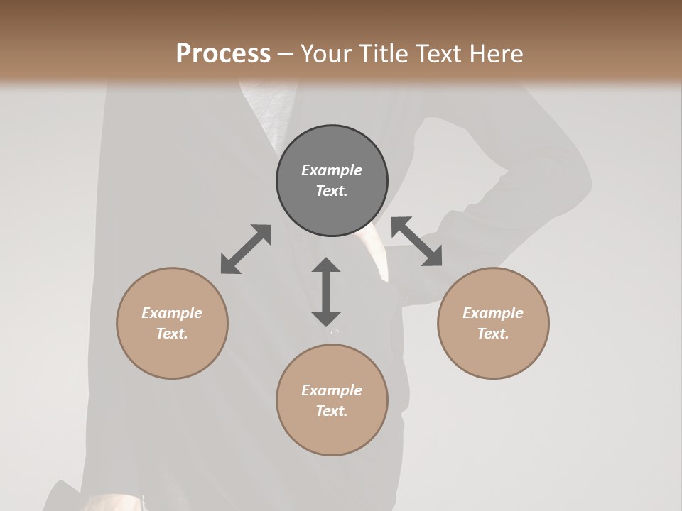 Person Short Camera PowerPoint Template
