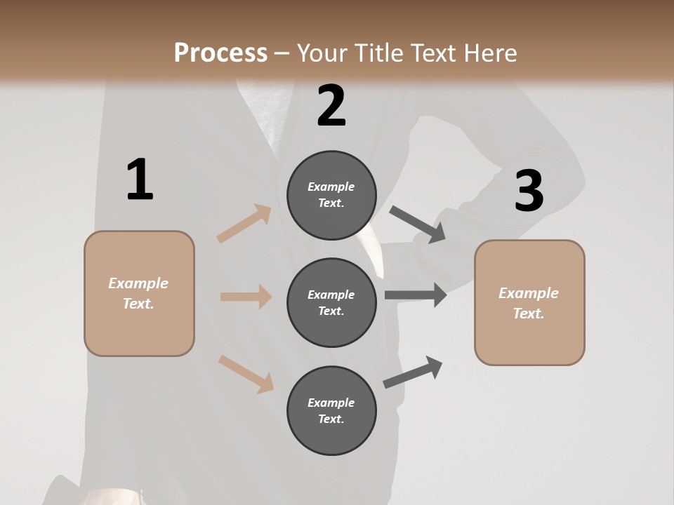 Person Short Camera PowerPoint Template